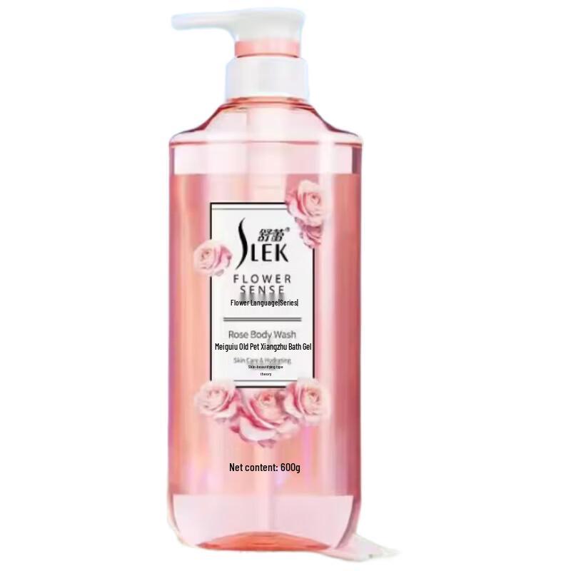 Sunsilk Гель для душа с ароматом розы