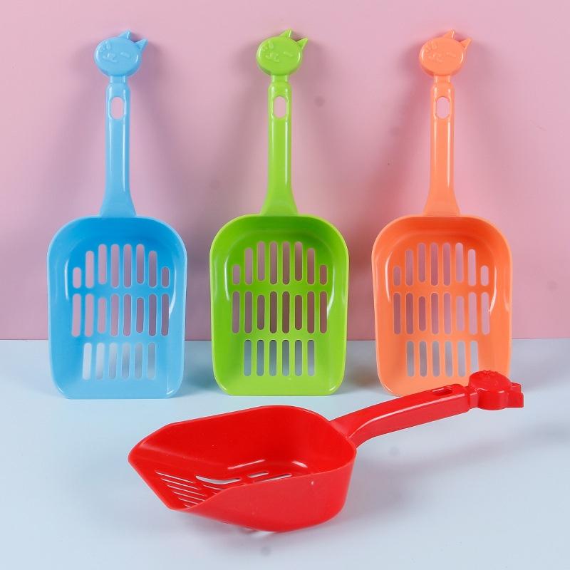 Wholesale Cat Litter Scooper Plastic Grid Shovel For Easy Cleaning