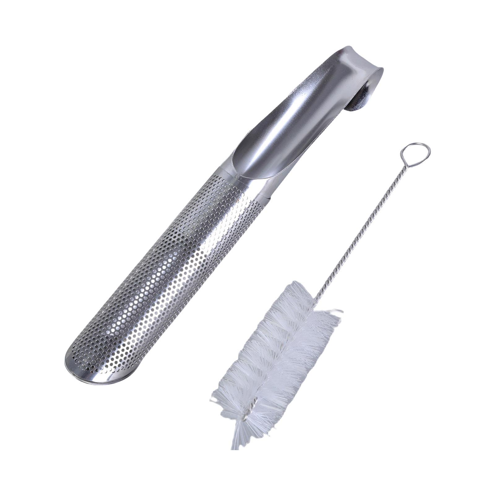 

Multifunctional 304 Stainless Steel Tea Infuser With Hanging Hook Handle Fine Mesh For Loose Leaf Tea And Spices