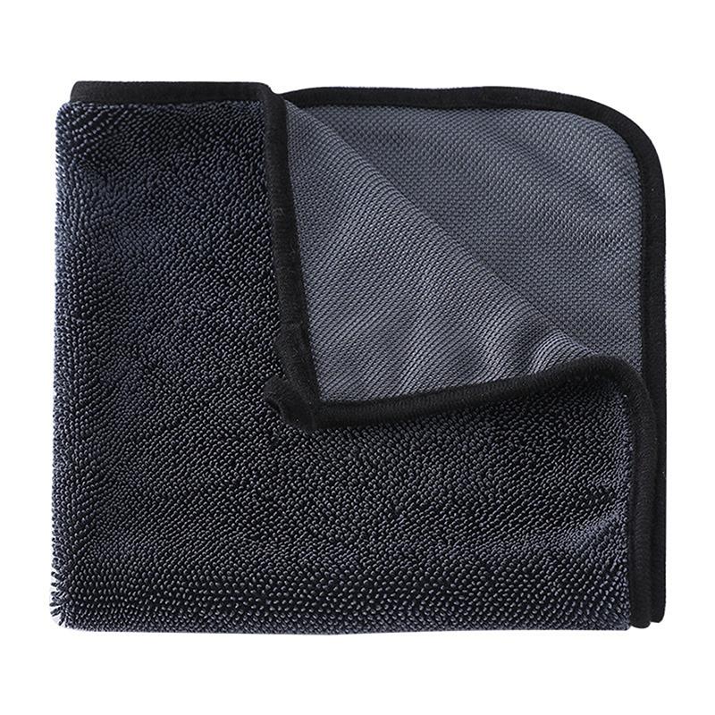 Car Wash Towel Microfiber Single/Double-Sided Ultra Absorbent Car Wash Cloth Cleaning Drying Towel Washing Car Cleaning Tool