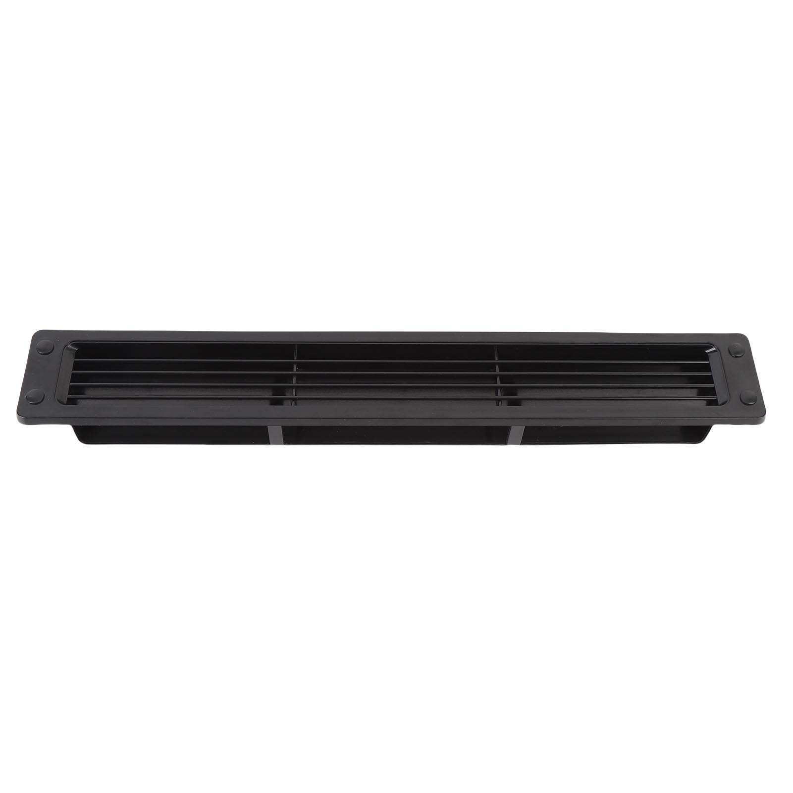 

RV Louvered Vent Cover ABS Wide Inner Wall Leak Proof Side Exhaust Ventilation Cover for Yacht Trailer Black чёрный