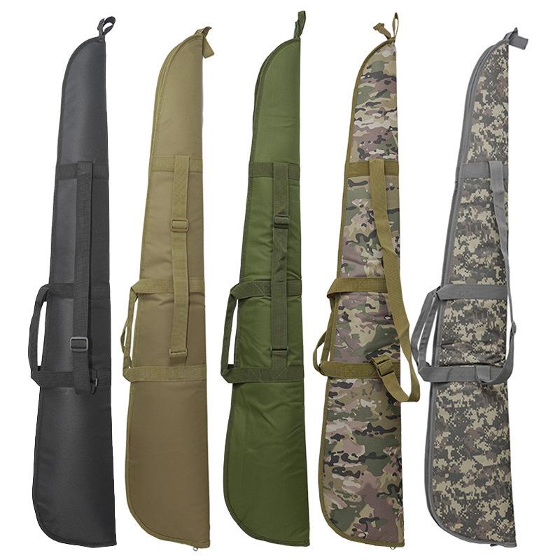 Cross-border explosive tactical bag multi-functional 1.32 meters single shoulder shockproof fishing bag outdoor sports sponge oblique span bag