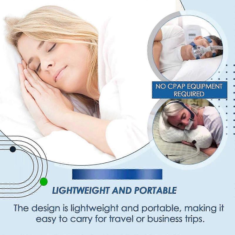 Sleep Apnea Inhaler for Snoring Relief - Reduces Airway Obstruction and Improves Nighttime Breathing Comfort