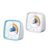 Mini Temporizator Electronic cu Cadran Curcubeu Colorat Dispozitiv de Gestionare a Timpului Funcționare Silențioasă Instrument Temporizator pentru Copii și Adulți