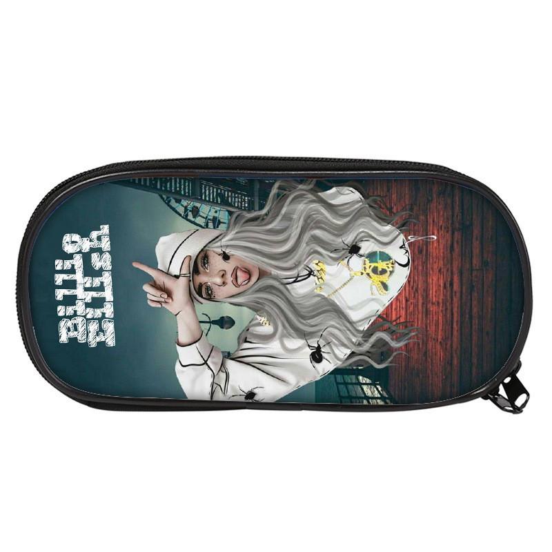 Cartoon Billie Pencil Case With Zipper Storage For Students And Office Use
