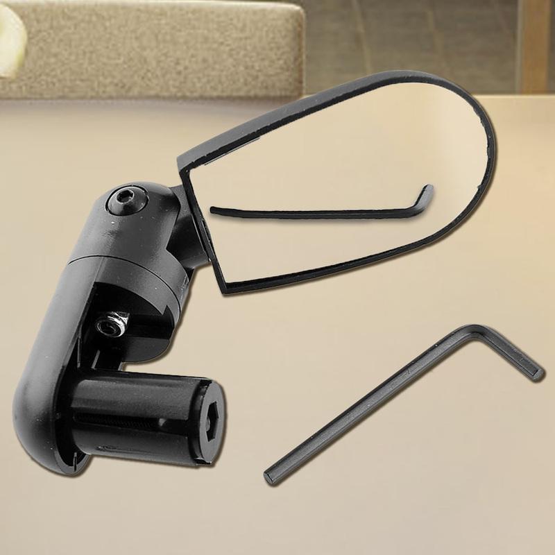 Bicycle Rearview Mirror Safe Bike Mirror Wide View Mini Bike Rearview Mirror Handlebar Bike Mirror Cycling Accessories