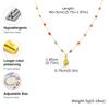 Bohemian Starfish Shell Conch Pearl Pendant Necklace for Women, Charms Summer Beach Jewelry Vacation Gift