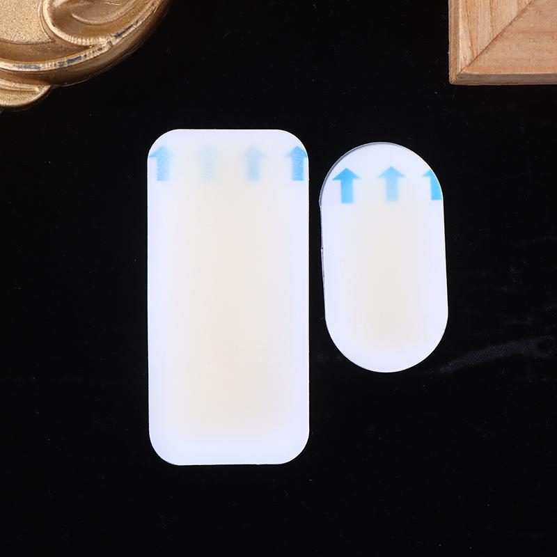 20Pcs Blister Plasters Invisible Hydrocolloid Gel Blister Bandages Blister Cushion Pad For Heel Foot Toe And Guard Skin