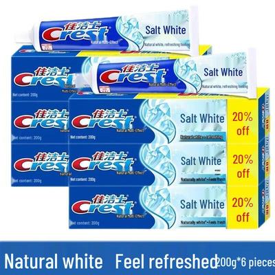 Salt Whitening Toothpaste