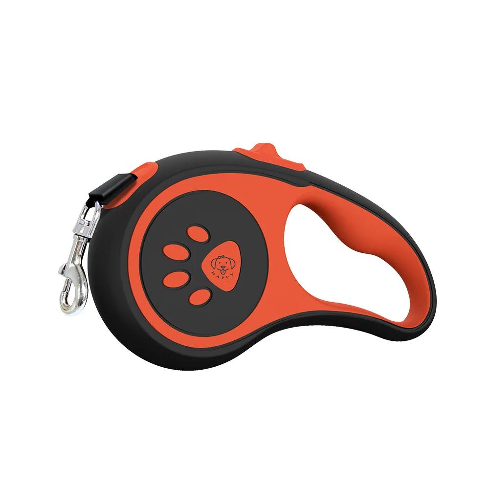 

Новейший поводок для собак из нейлона, автоматический выдвижной поводок для собак, поводок для кошек, поводок для прогулок, модные аксессуары для собак Rope lengh-5m оранжевый