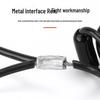 Motorcycle Disc Brake Lock Kit with Reminder Cable
