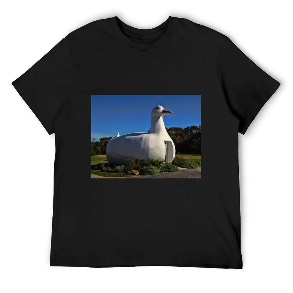 The Big Duck T-Shirt Short sleeve tee hippie clothes anime clothes funny t shirts men
