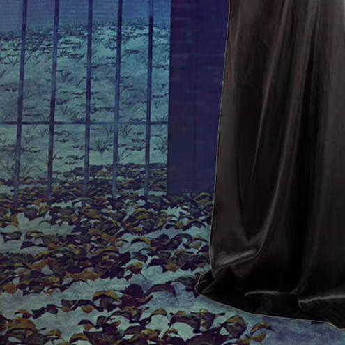 Halloween Capes Robe Women Men Cosplay Costumes Long Hooded Devil Demon Dress Up Props Performance Costume for Halloween Party