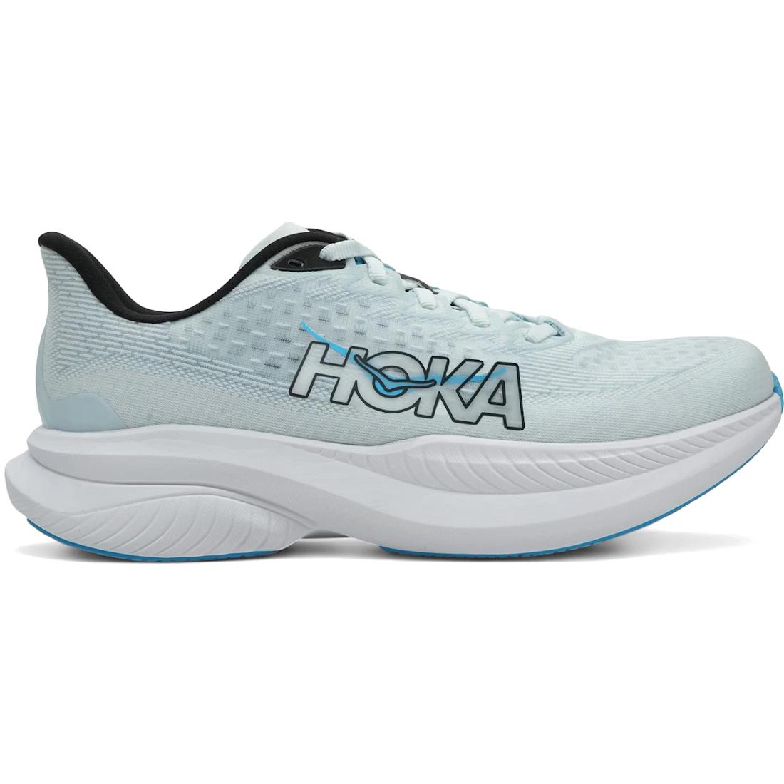 

Кроссовки Hoka One One Mach 6 Tundra Blue Raindrop (Женский)(149257-TNBR) 35