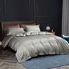 Luolai Pure Cotton Sateen Minimalist 4-Piece Bedding Set