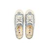 MLB Playball Mule Mono Denim Lace Up Slip Resistant Abrasion Resistant Low Top Canvas Shoes Unisex Blue 32SHSD111-50U