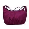 Women Nylon Waterproof Sling Shoulder Bag Large Capacity Crossbody Bag CLE