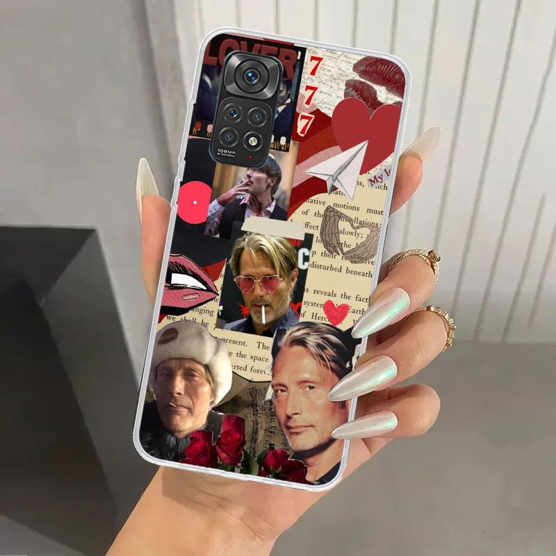 

Hannibal Movie Phone Case for Xiaomi Redmi Note 15 14 14S 13 12S 12 Pro 11S 11 Plus 11T 11E 10S Soft Funda Print Shell Redmi Not Redmi Note 10 Pro 4G