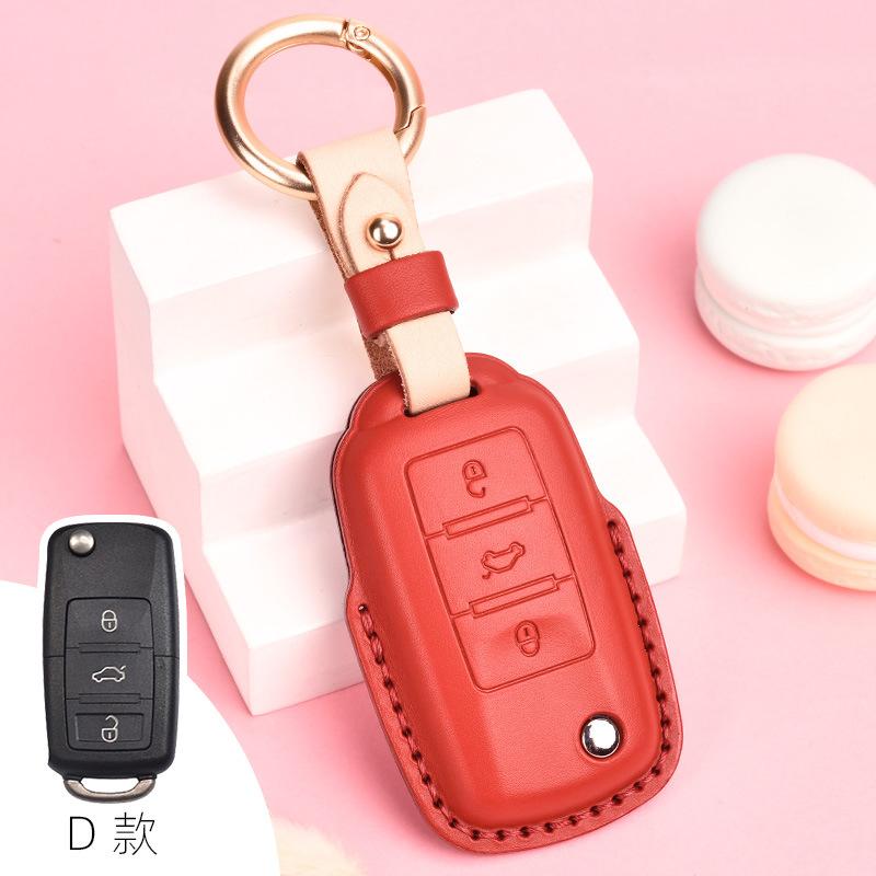 Suitable for Volkswagen Key Cover Maiteng Passat Tiguan L Tan Yue Langyi Golf Suiteng Personality Cladding Women