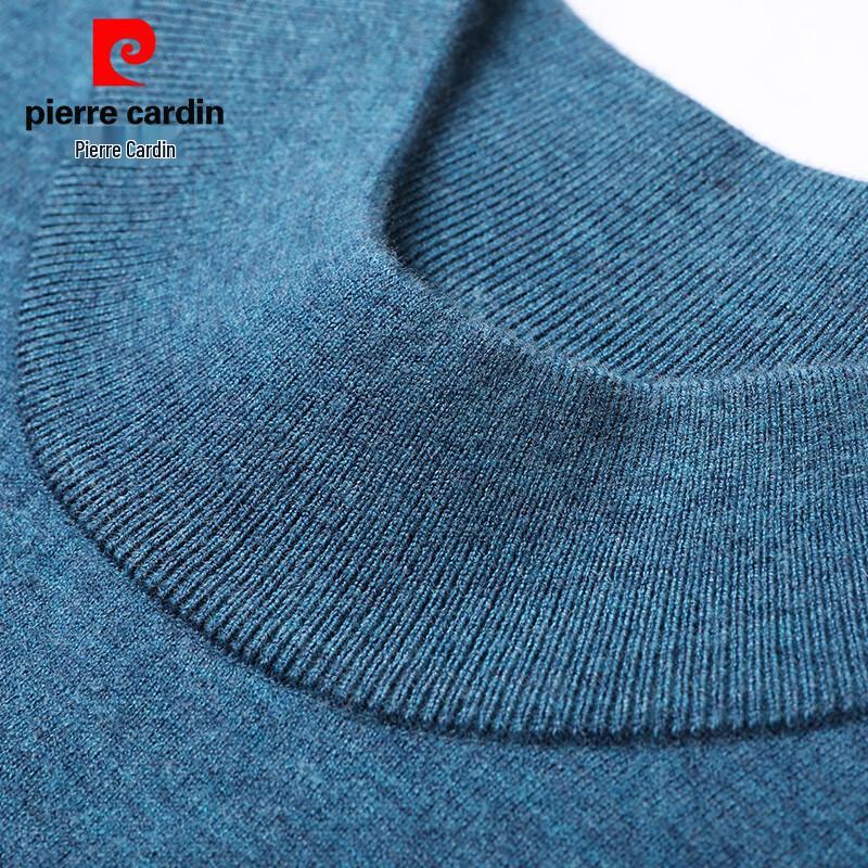 Pierre Cardin Men's Cashmere Blend Half-High Collar Sweater