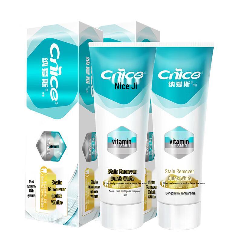 Nice Stain Removal Whitening Toothpaste