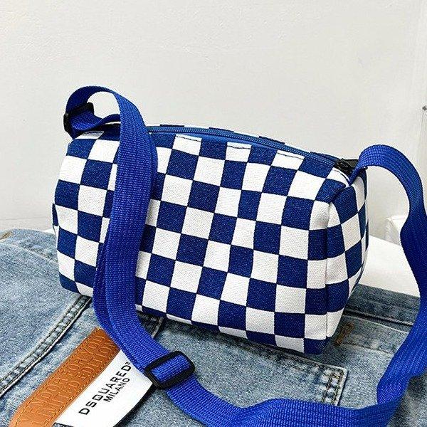 

Модная сумка для отдыха на одно плечо, сумка через подмышку, сумка-мессенджер для поездок на работу синий