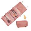 In 1 Detachable Makeup Bag Women Zipper Mesh Large Capacity Cosmetics Pouch Foldable Portable Travel Wash Storage Bag