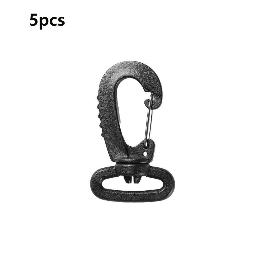 5/10 Stück Kunststoff Drehhaken Schnalle 25mm Gurt Schlüsselanhänger DIY Schnalle für Material Saugmaschine