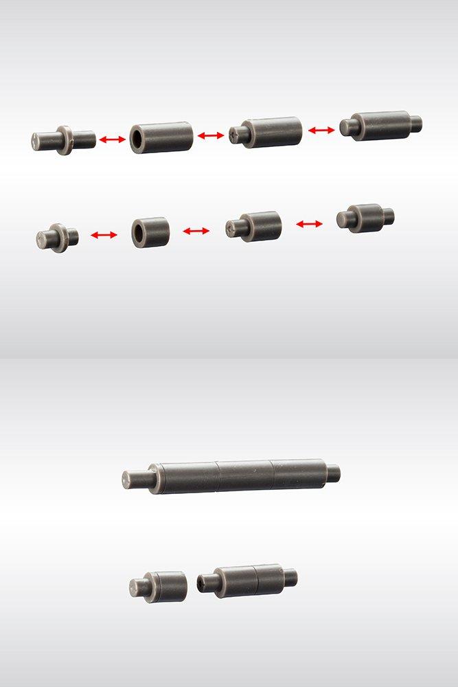 KOTOBUKIYA Modeling Support Goods Mecha Supply 10 Detail Cover A Total Length 3mm Plastic Model Molding Color MJ10X M.S.G Approx. Non-Scale