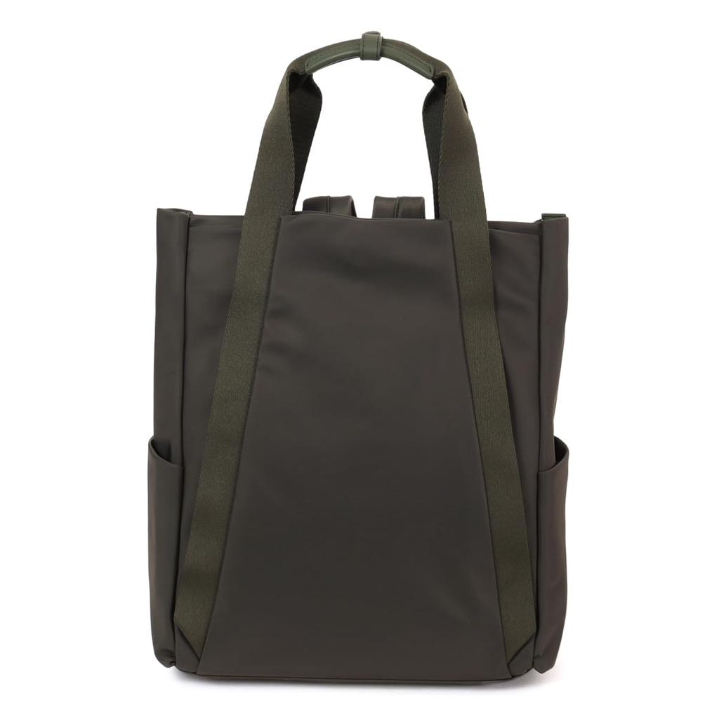 Lacuo Minimal Nylon Square Backpack NED031614 Gray (Q)