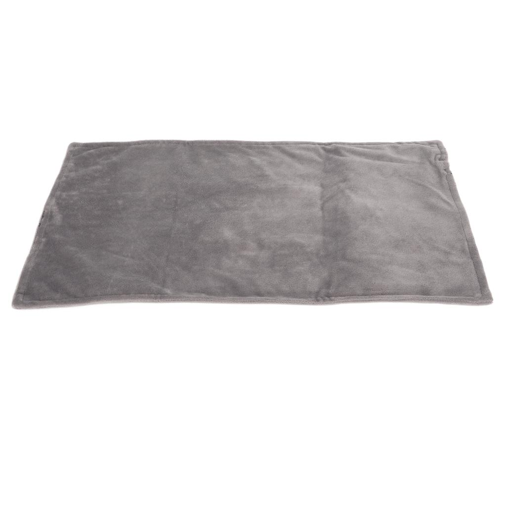 Electric Heating Pad 19x11in USB Fast Heating 3 Temp Modes Foldable Soft Material Small Heating Pad 