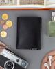 Men's Leather Wallet RM-06-BCF-BP-9557 Black
