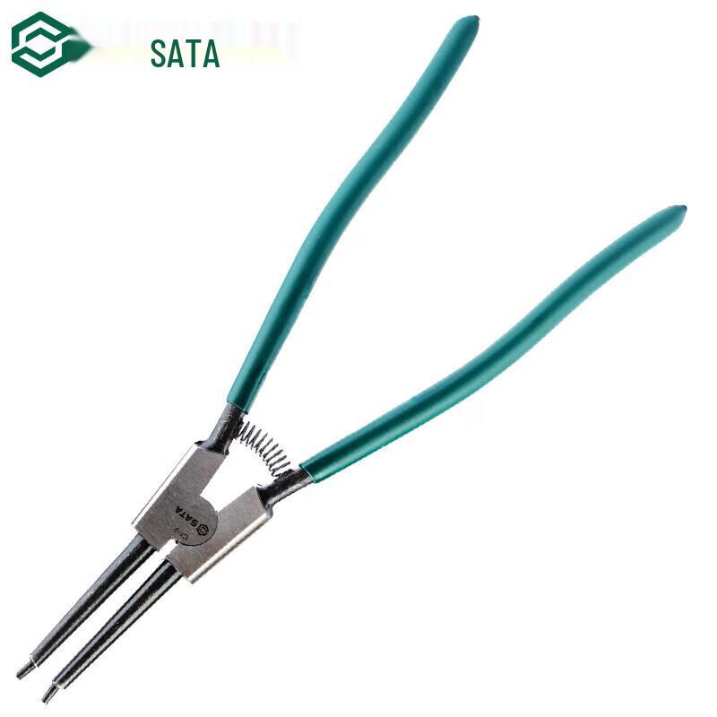 SATA 9-inch German Style Straight Jaw Snap Ring Pliers