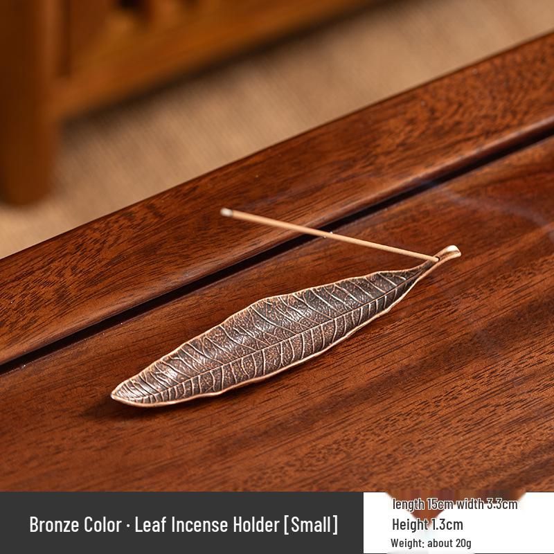 Fisherman Fishing Line Incense Holder: Indoor Tea Ceremony Ornament, Alloy Incense Burner Base.