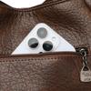 Large Capacity Commuter Shoulder Bag PU Retro Hand Tote Bag