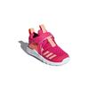 Adidas Flex El I Velcro Sports Non-Slip Low-Top Running Shoes Baby Sneakers Pink White AH2571