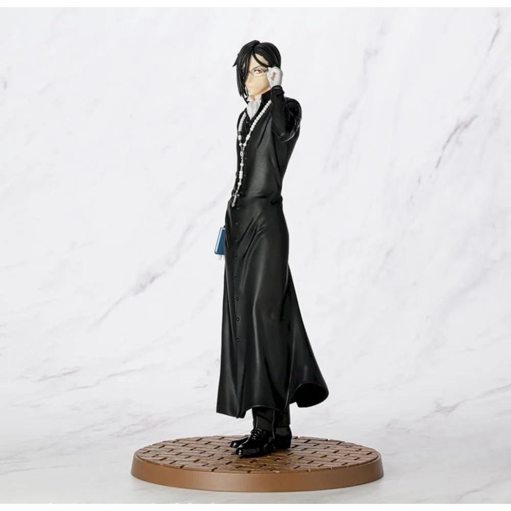 Anime Black Butler Boarding School Edition Luminasta Sebastian Michaelis Figure