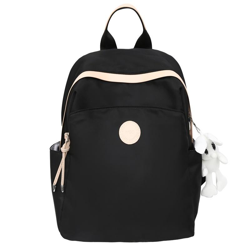 New commuter women's schoolbag design niche women's travel backpack college student casual mini backpack