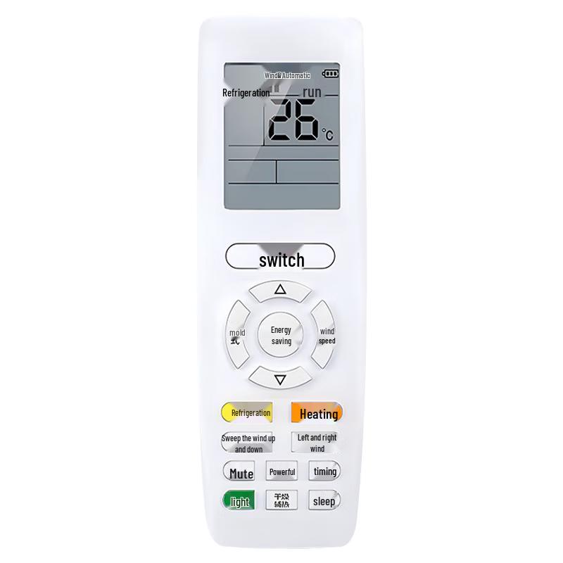 Peide Luo Universal Air Conditioner Remote Control