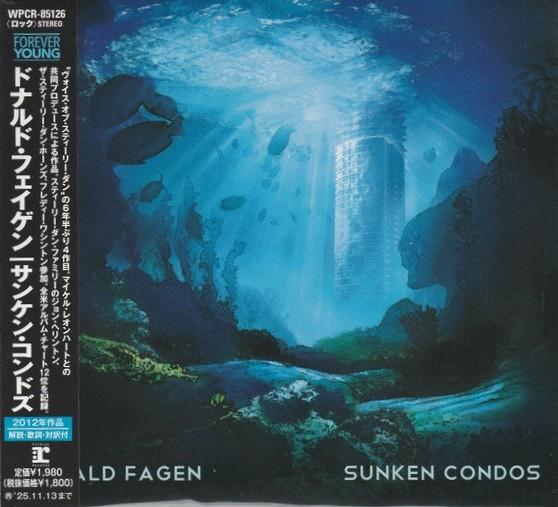 CD DONALD FAGEN  Sunken Condos WPCR85126 REPRISE 2025 Giappone Obi Rock
