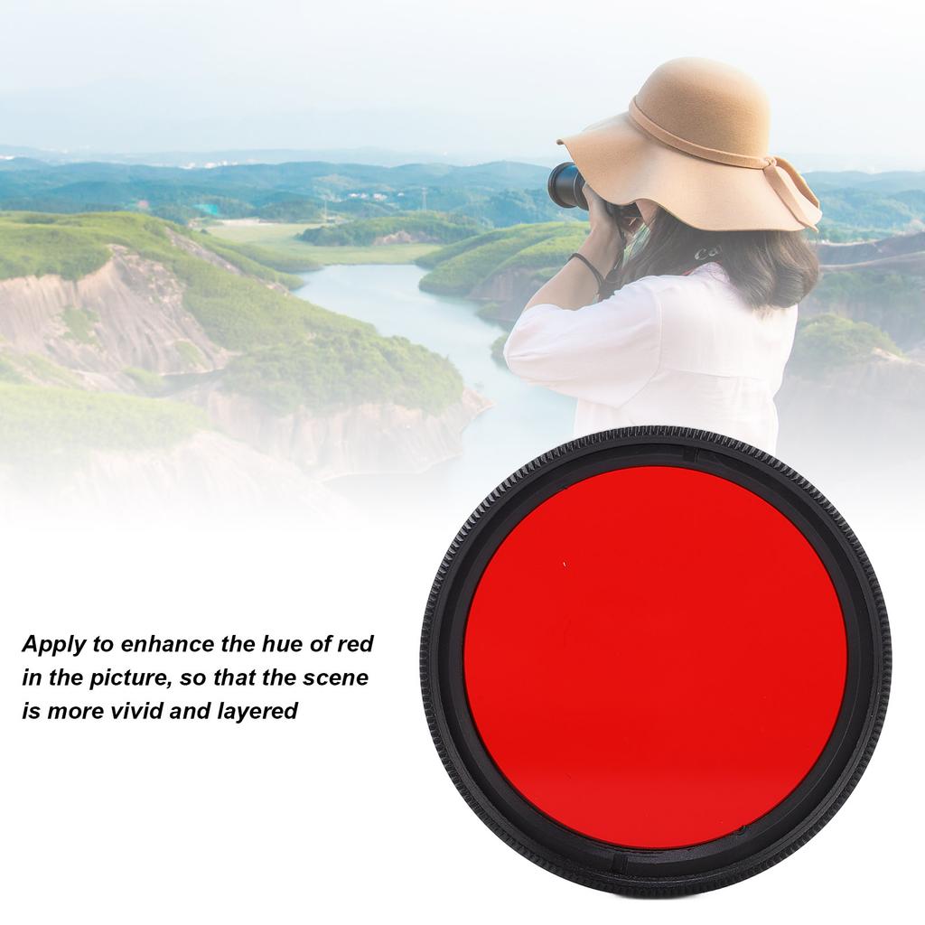 37mm Full Color Lens Filter Scratch Resistance Waterproof Full Color Filter Kit for SLR Camera