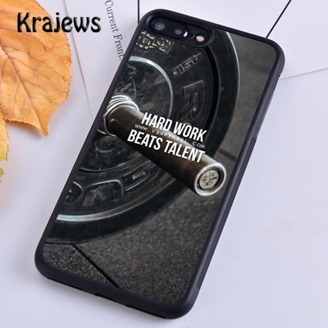 Training Workout Gym Crossfit Quote Phone Case For iPhone 17 Air 16 15 14 Plus 12 13 Pro Max Coque