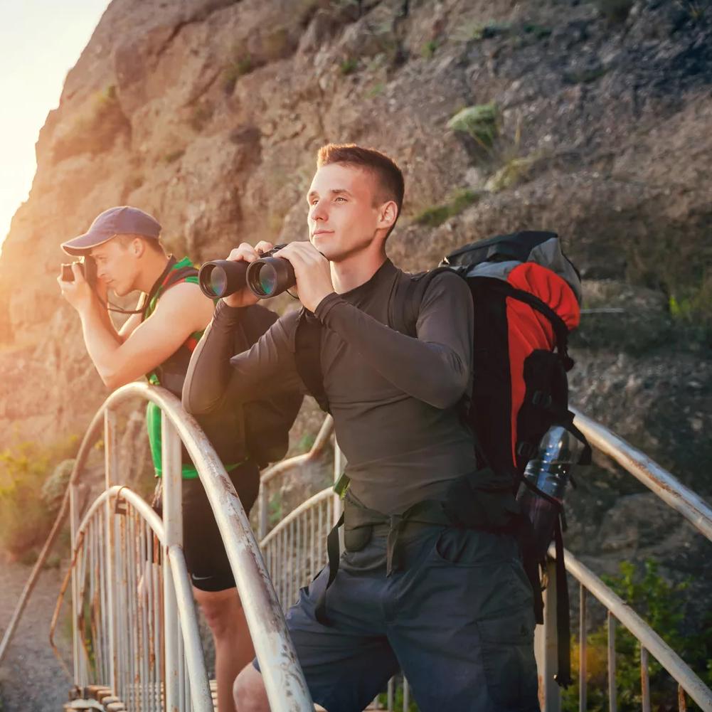 Professionelles Fernglas Bak4-Prisma mit Nachtsichtteleskop