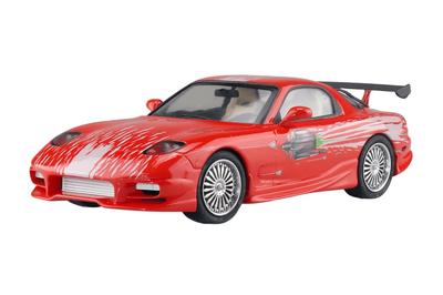 Aoshima Bunka Kyozai Film Mecha Schaal Fast Furious FD3S Plastic Model (AOSHIMA) Nee. WS-03 1/24 & RX-7