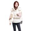 Down cotton-padded clothes women's winter small short cotton-padded clothes fashionable thickened small cotton-padded jacket