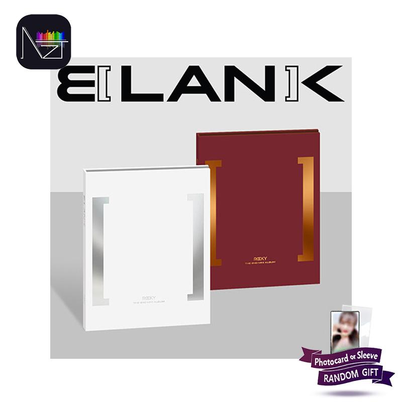

ROCKY - 2-й мини-альбом BLANK [Бело-бордовая версия] WHITE VER.
