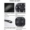 4-Cup Non-Stick Aluminium Frying Pan, Black, 24cm