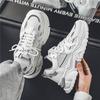 Men's Shoes New Summer Breathable Mesh Outdoor Youth Trendy Brand Versatile Height-increasing Sports Trendy Shoes