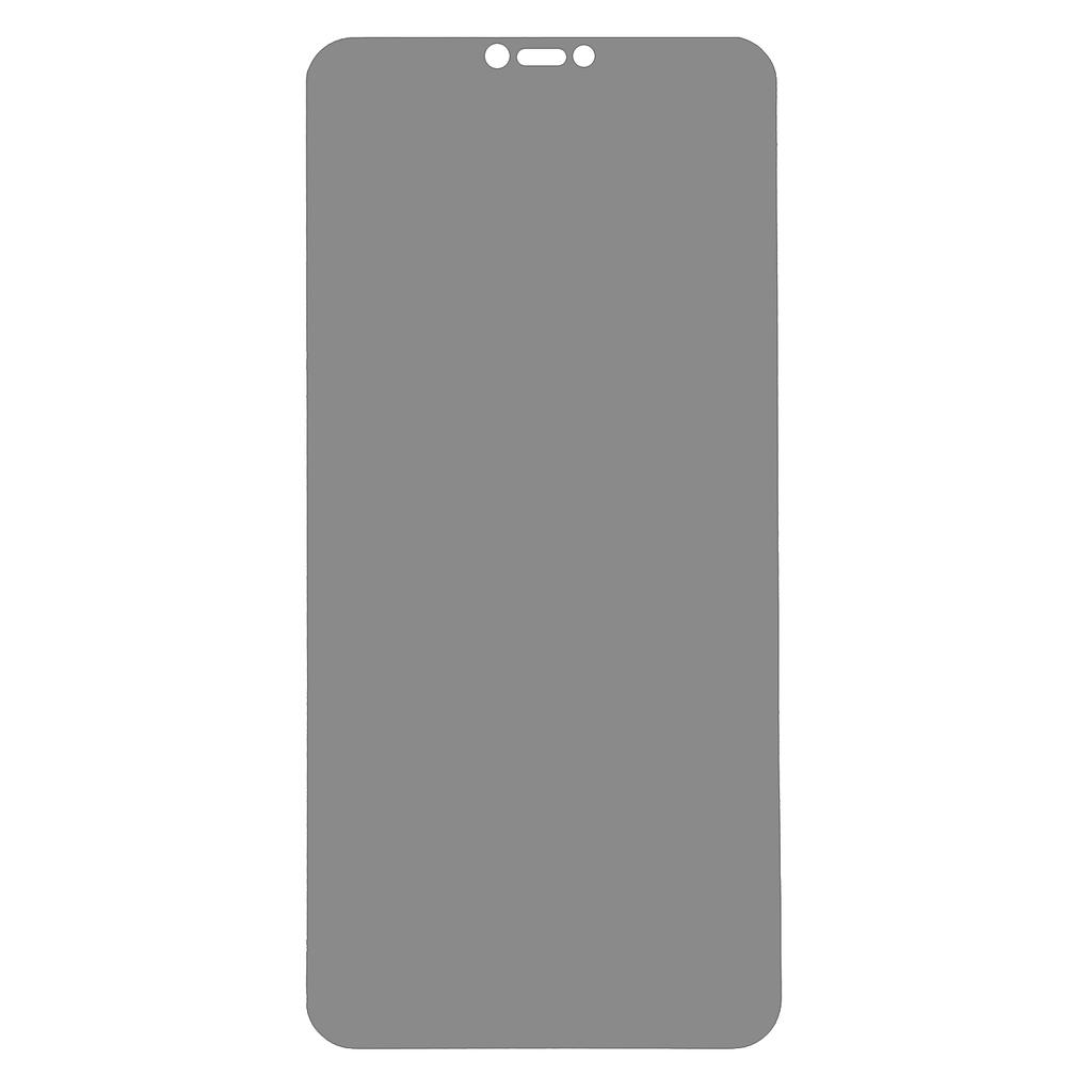 For Oppo R15 Pro Anti Spy Screen Protector High Aluminium-Silicon Glass Film