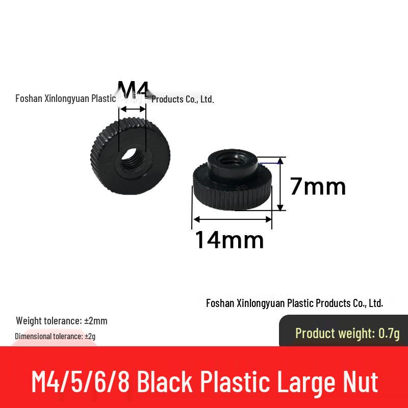 M4-M8 Transparente PVC-Saugnapf mit Gewindestange